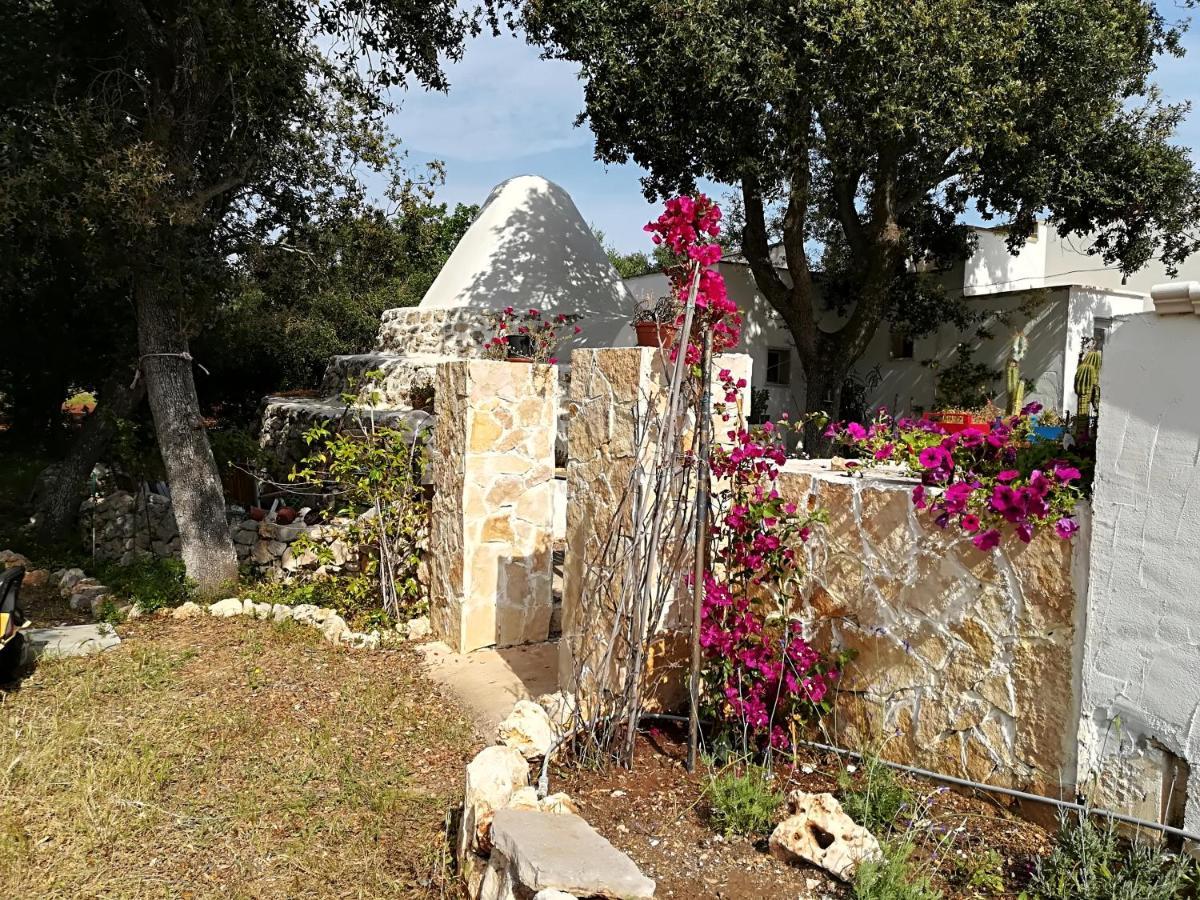 Trullo Alessandro E Villa Raffaela San Vito dei Normanni Eksteriør bilde