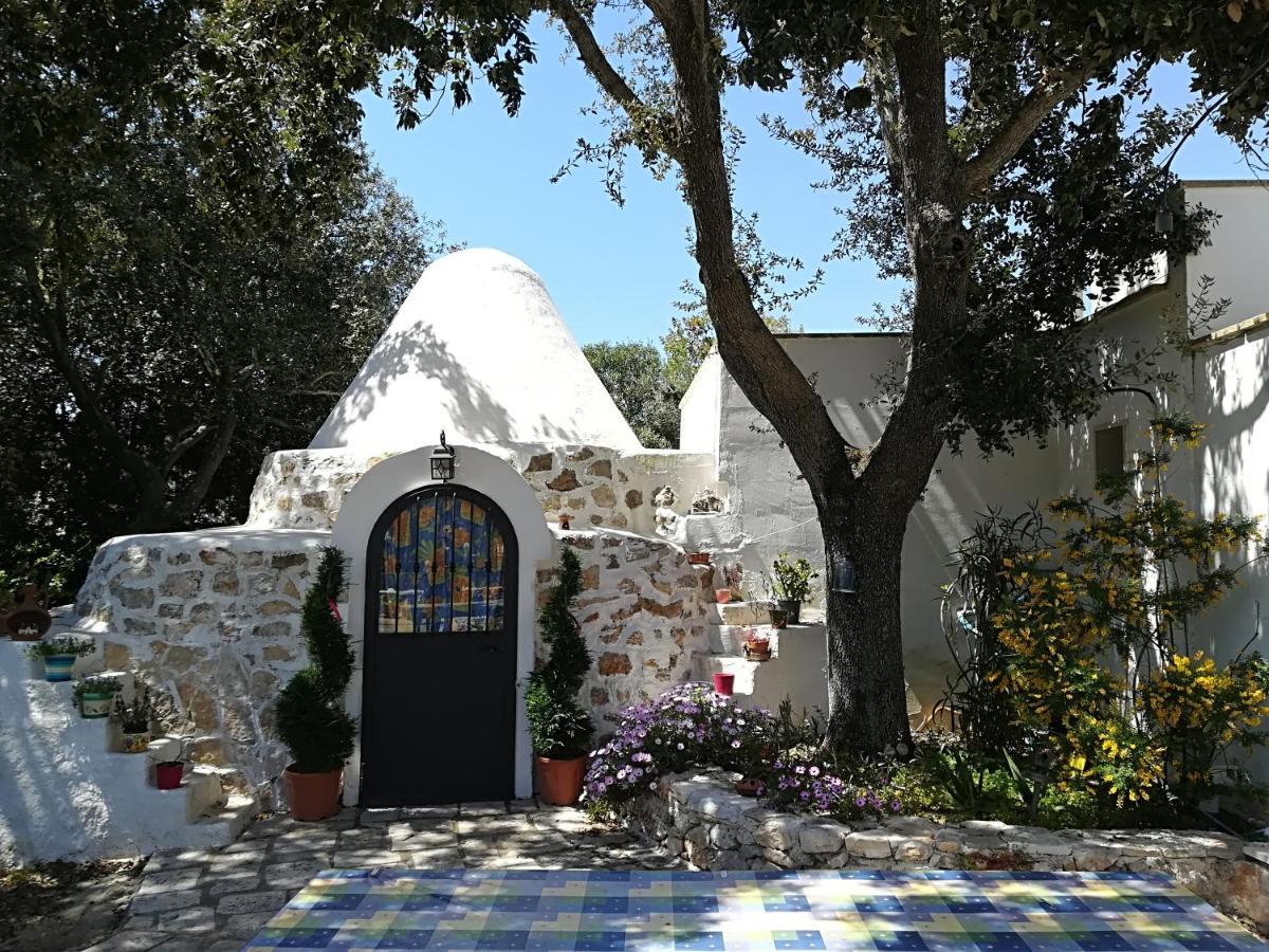 Trullo Alessandro E Villa Raffaela San Vito dei Normanni Eksteriør bilde