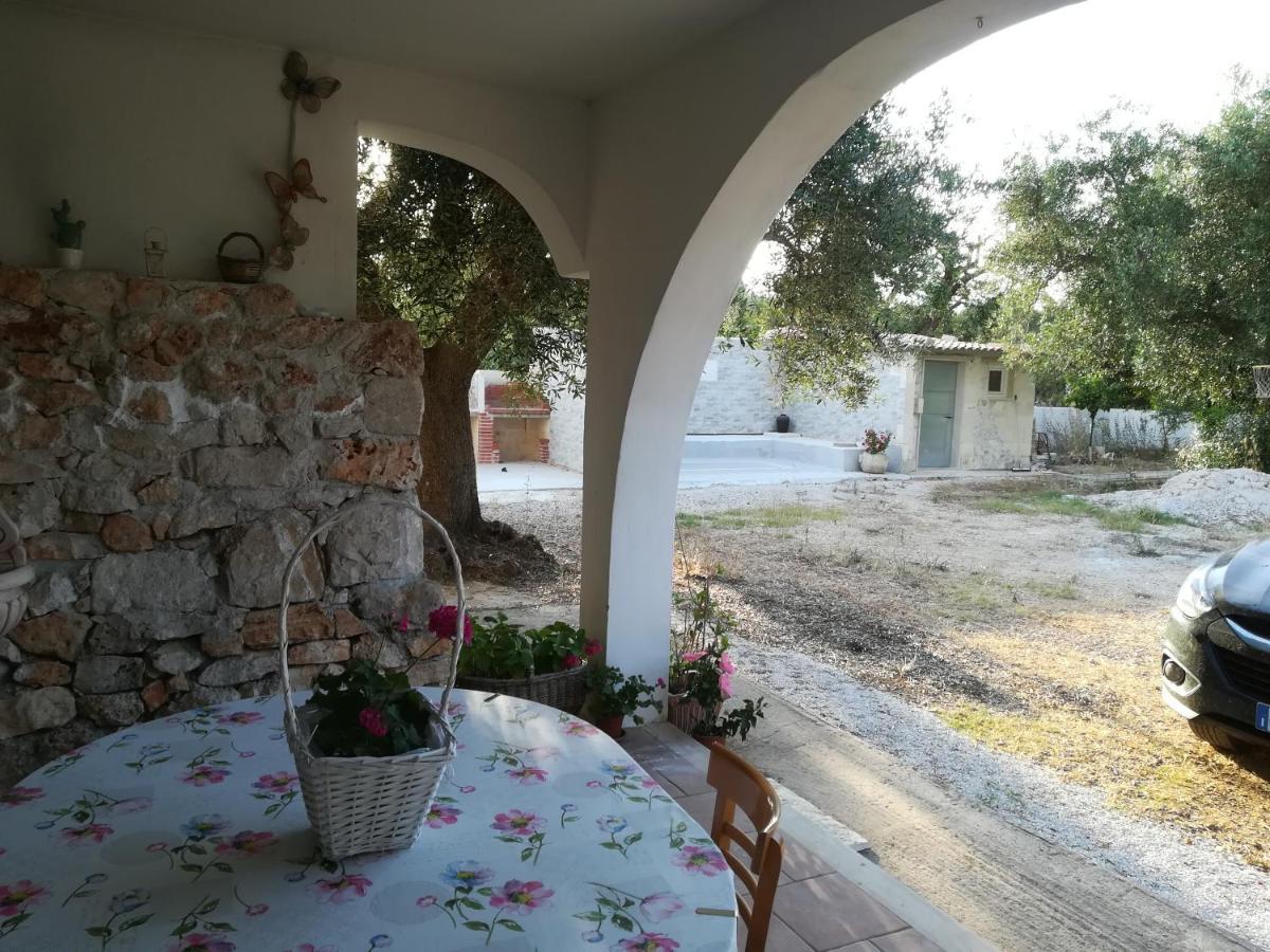 Trullo Alessandro E Villa Raffaela San Vito dei Normanni Eksteriør bilde