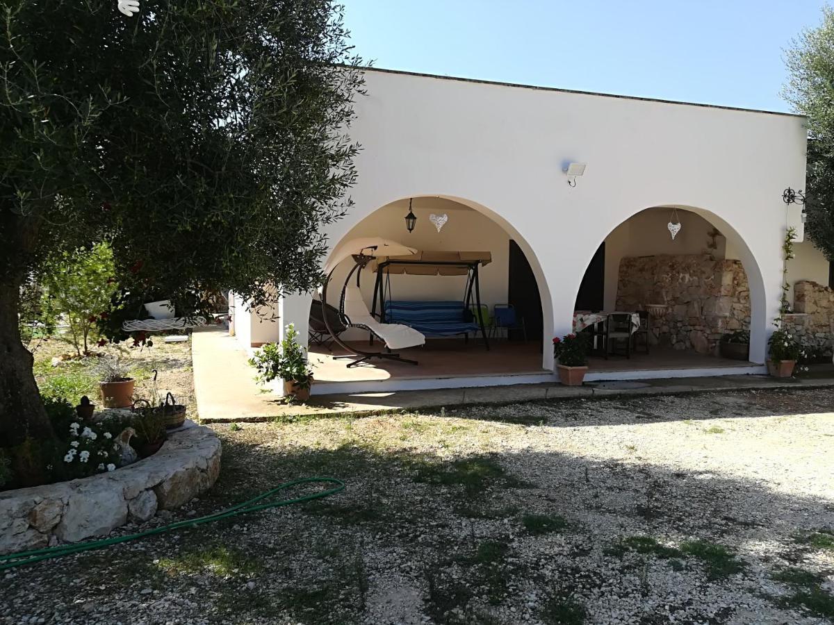Trullo Alessandro E Villa Raffaela San Vito dei Normanni Eksteriør bilde