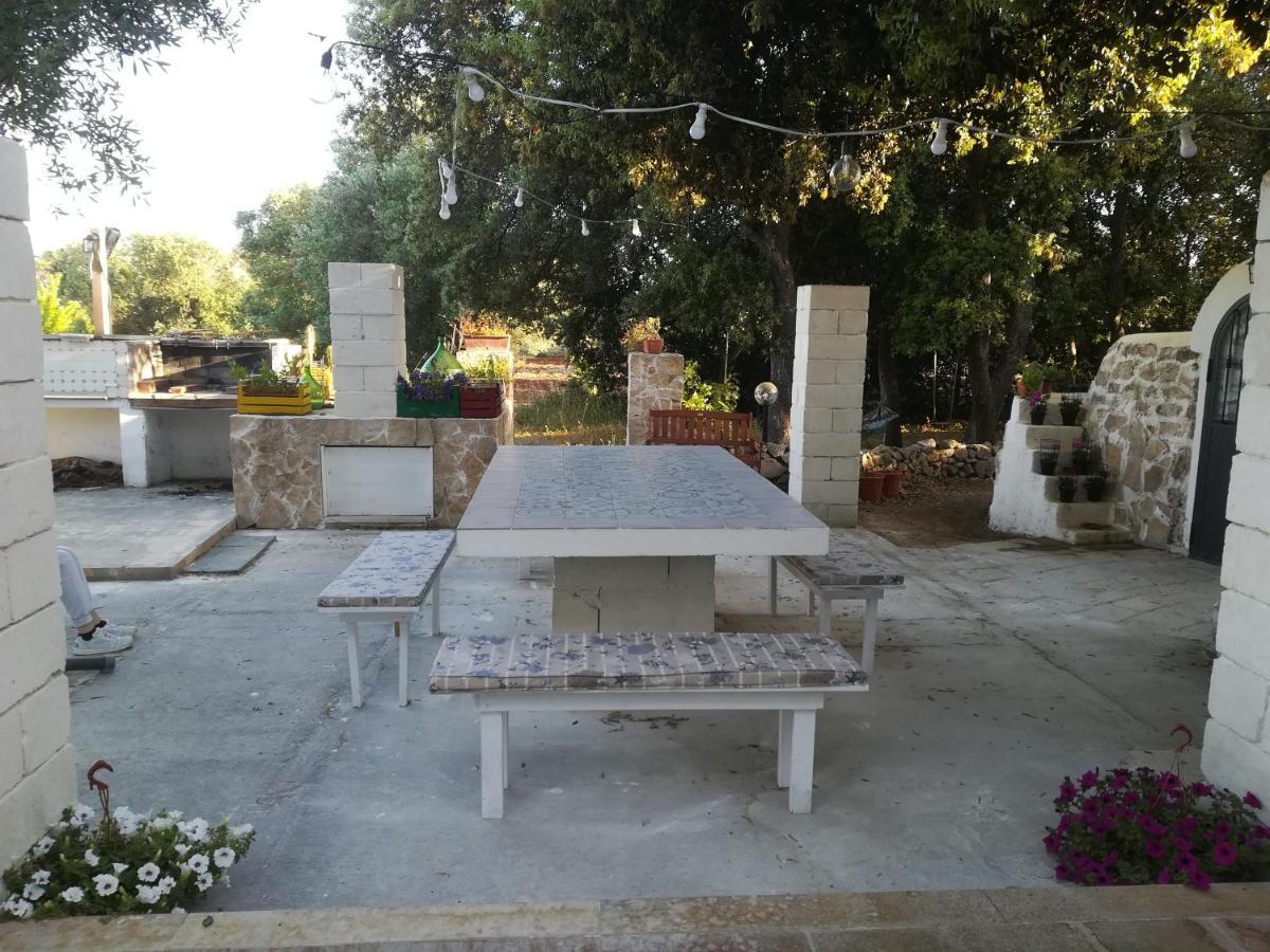 Trullo Alessandro E Villa Raffaela San Vito dei Normanni Eksteriør bilde