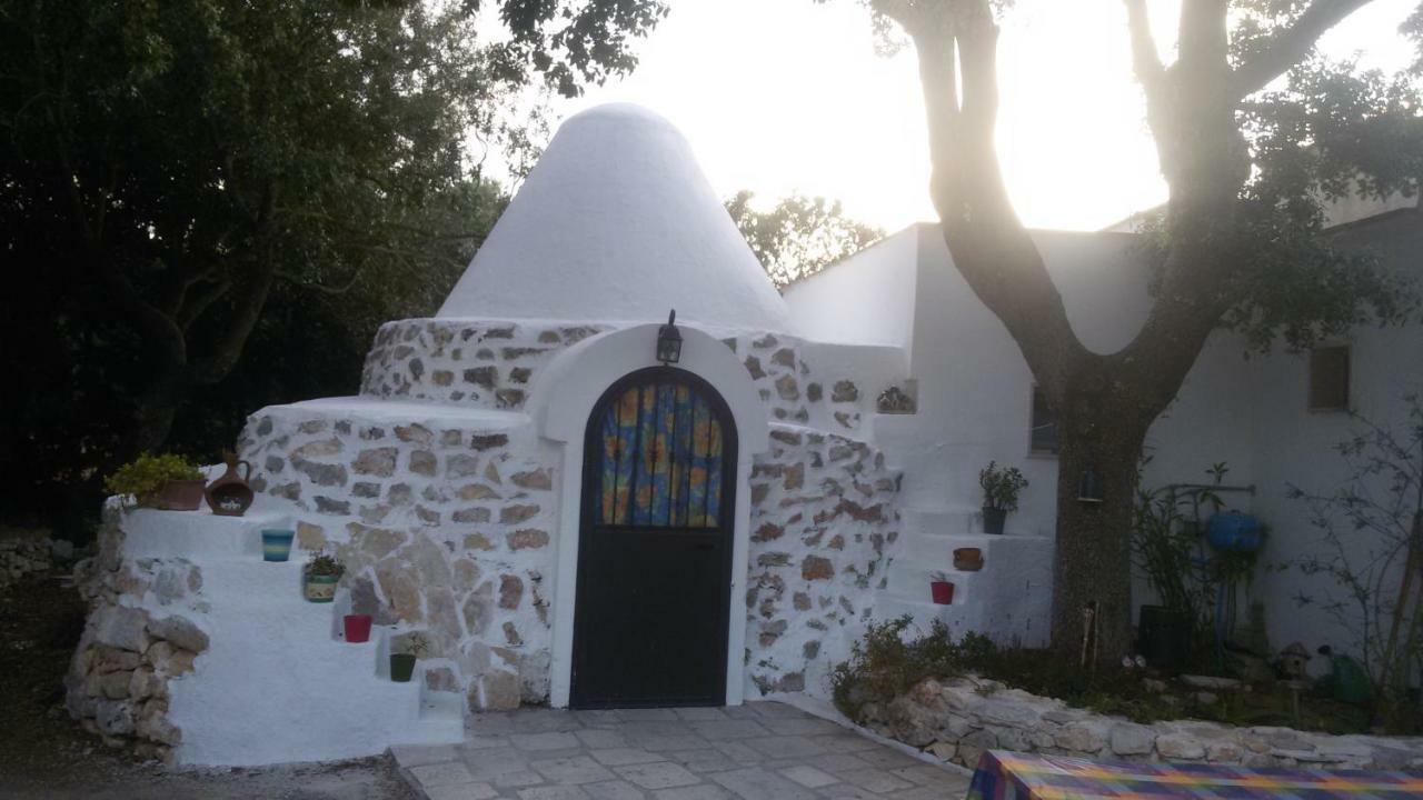Trullo Alessandro E Villa Raffaela San Vito dei Normanni Eksteriør bilde