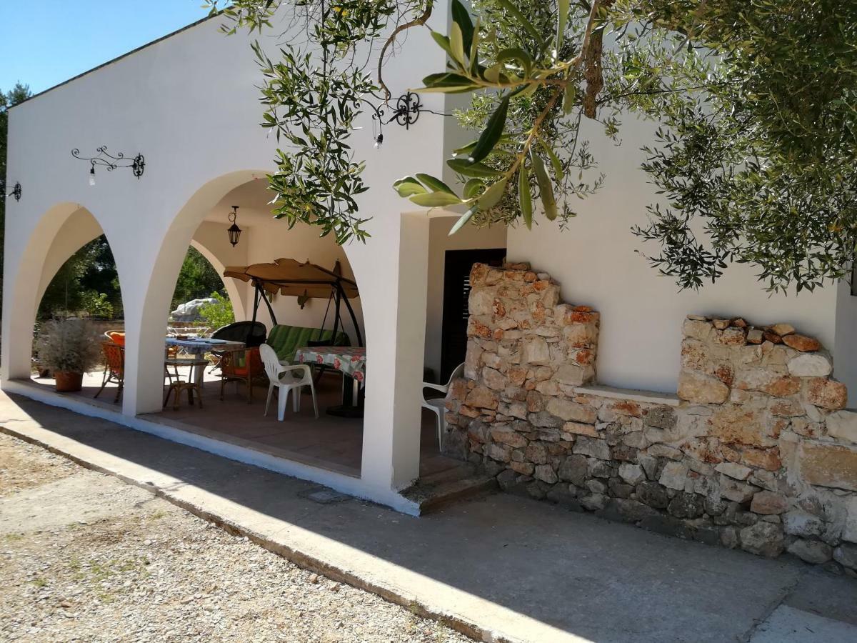 Trullo Alessandro E Villa Raffaela San Vito dei Normanni Eksteriør bilde
