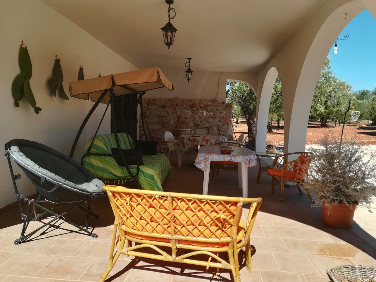 Trullo Alessandro E Villa Raffaela San Vito dei Normanni Eksteriør bilde